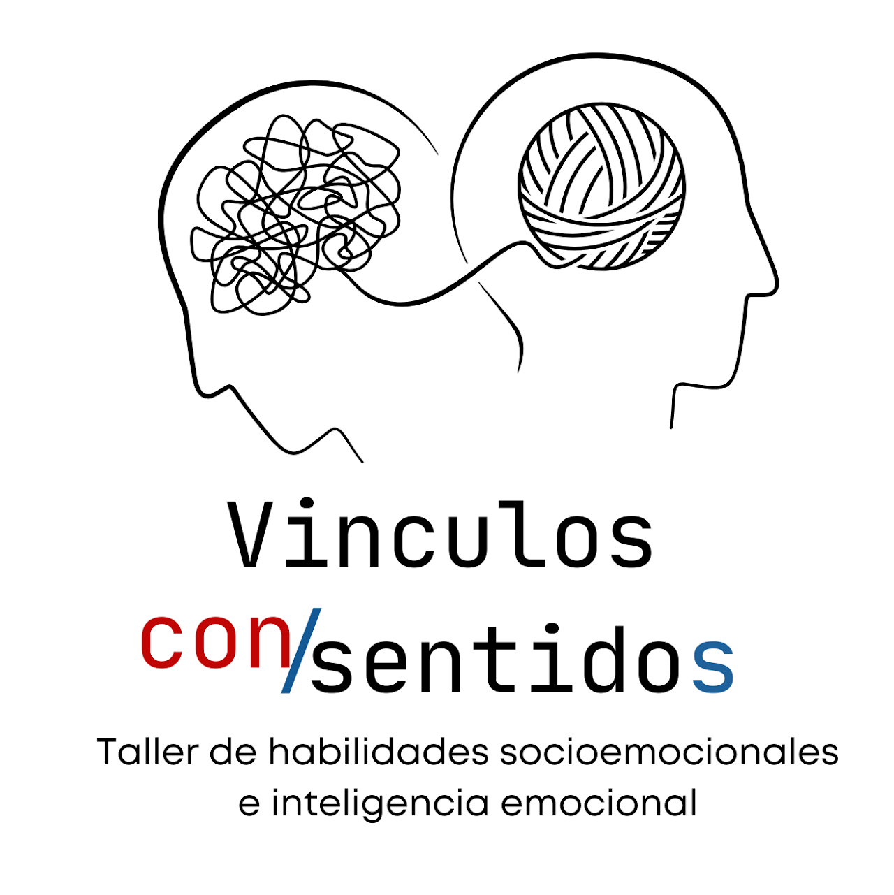 Logo de Vinculos Con/Sentidos
